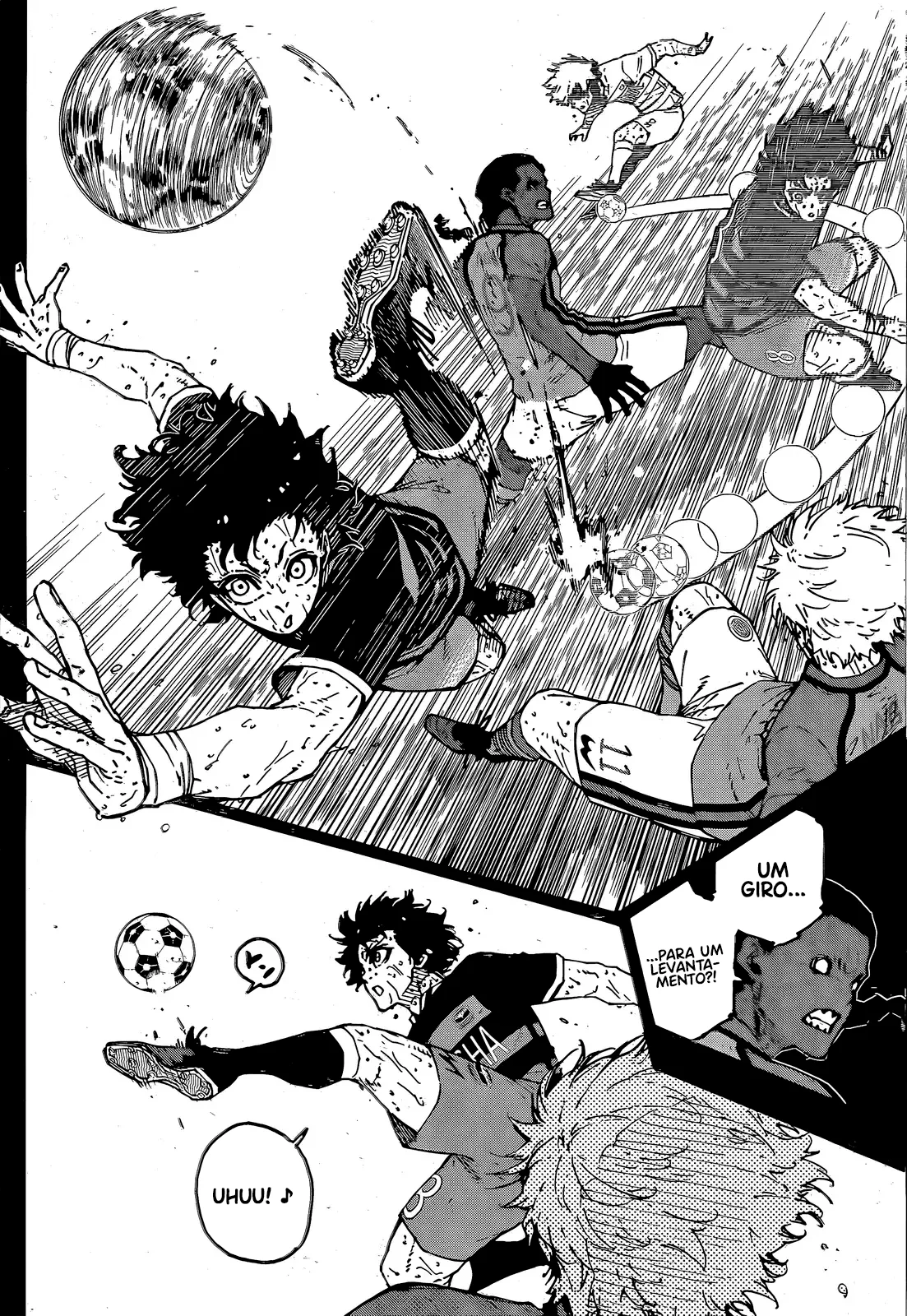 Read Blue Lock (pt) Manga Online