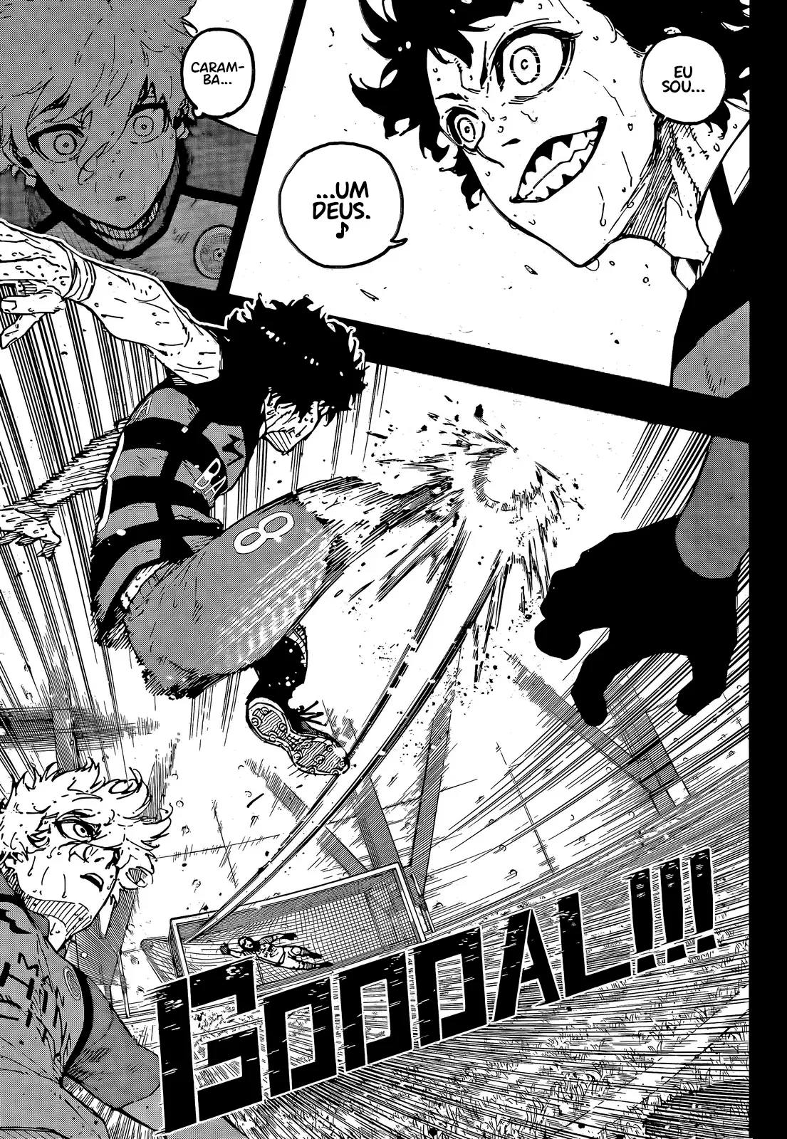 Read Blue Lock (pt) Manga Online