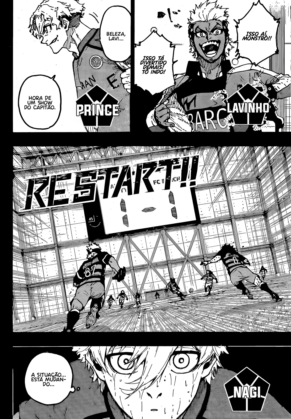 Read Blue Lock (pt) Manga Online