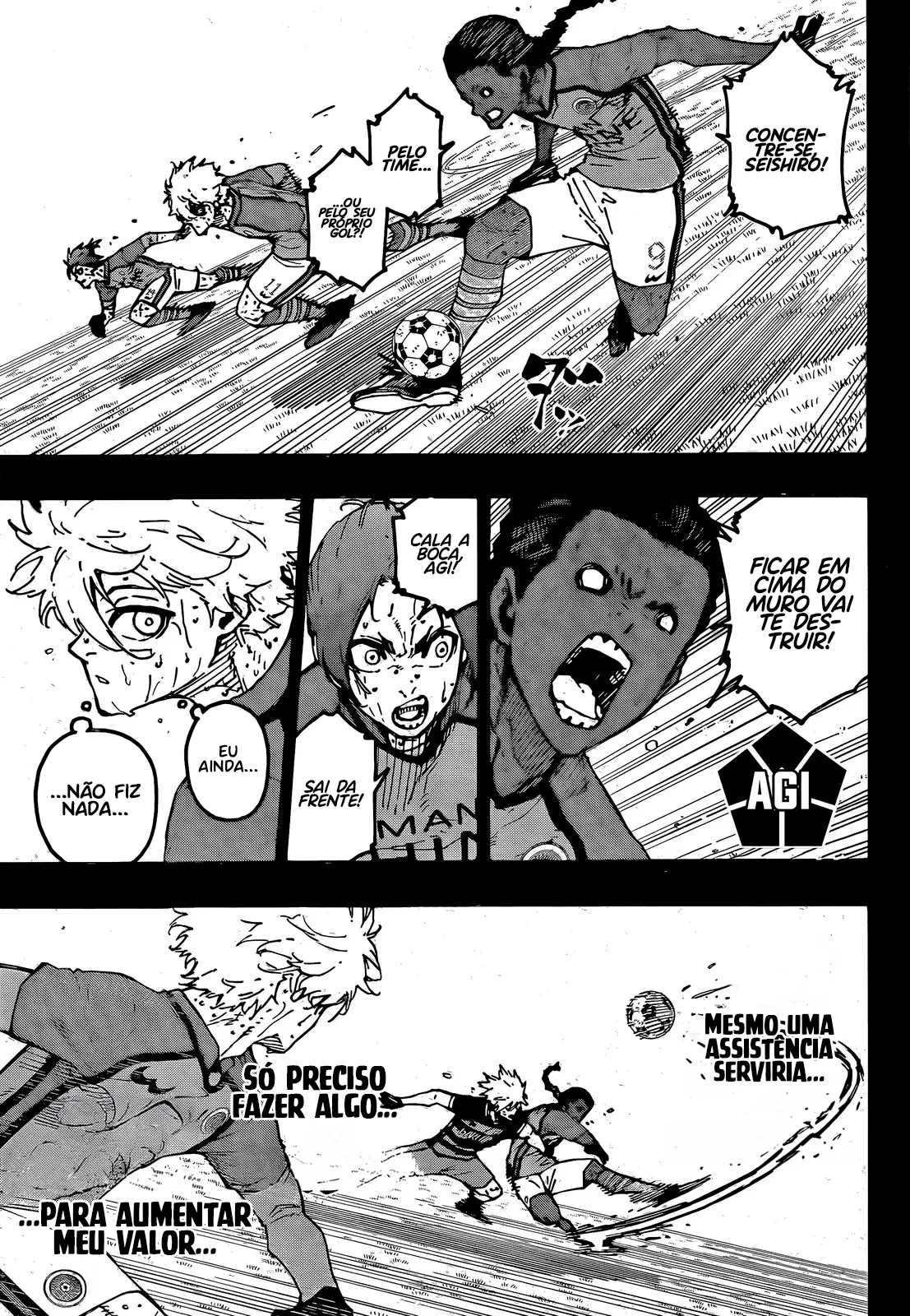 Read Blue Lock (pt) Manga Online