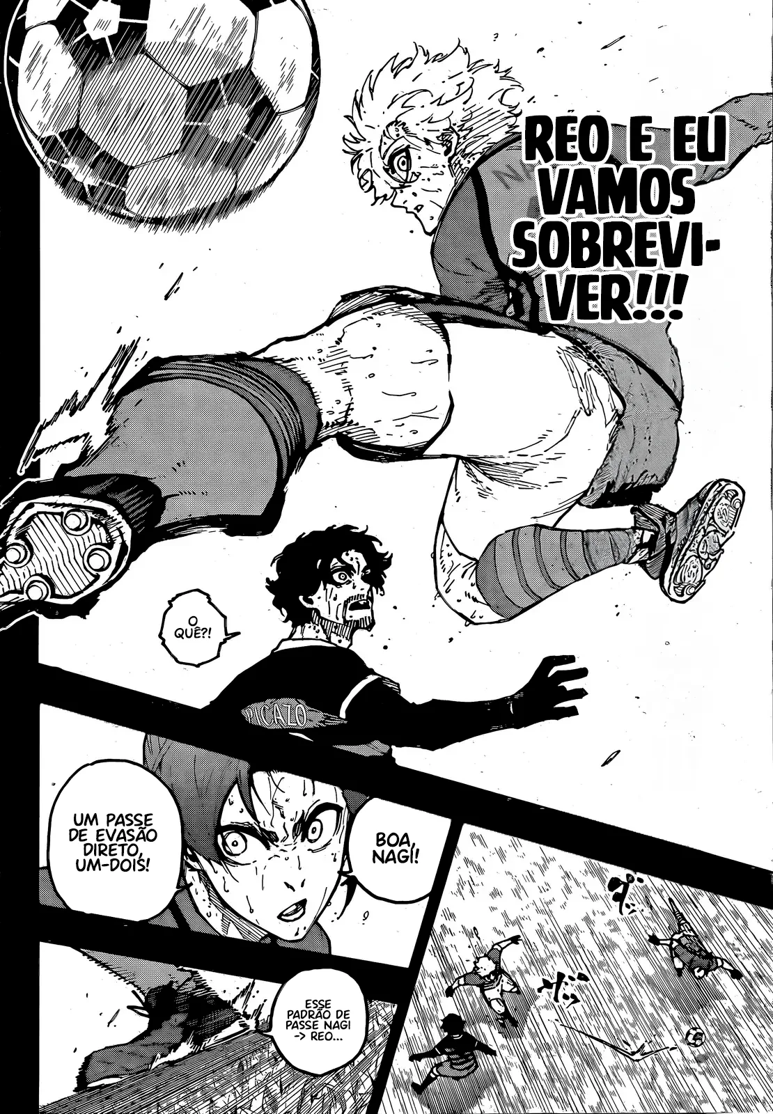 Read Blue Lock (pt) Manga Online