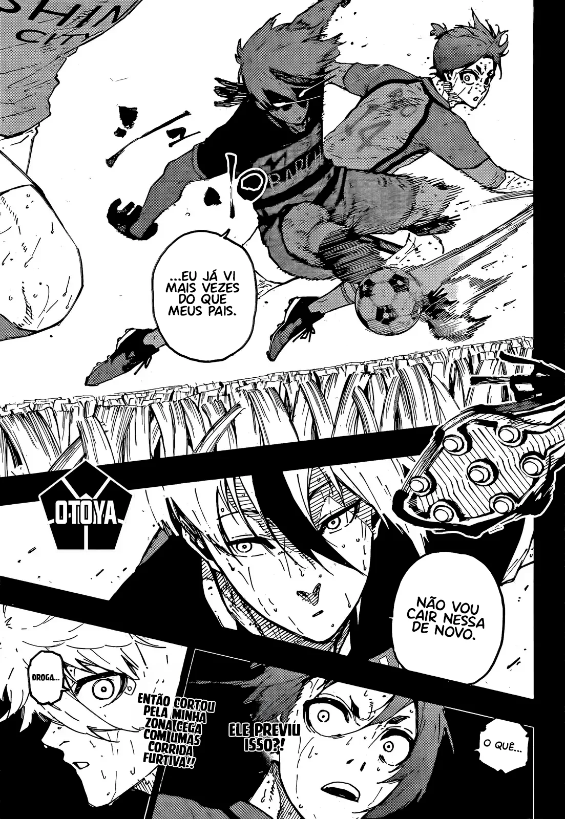 Read Blue Lock (pt) Manga Online