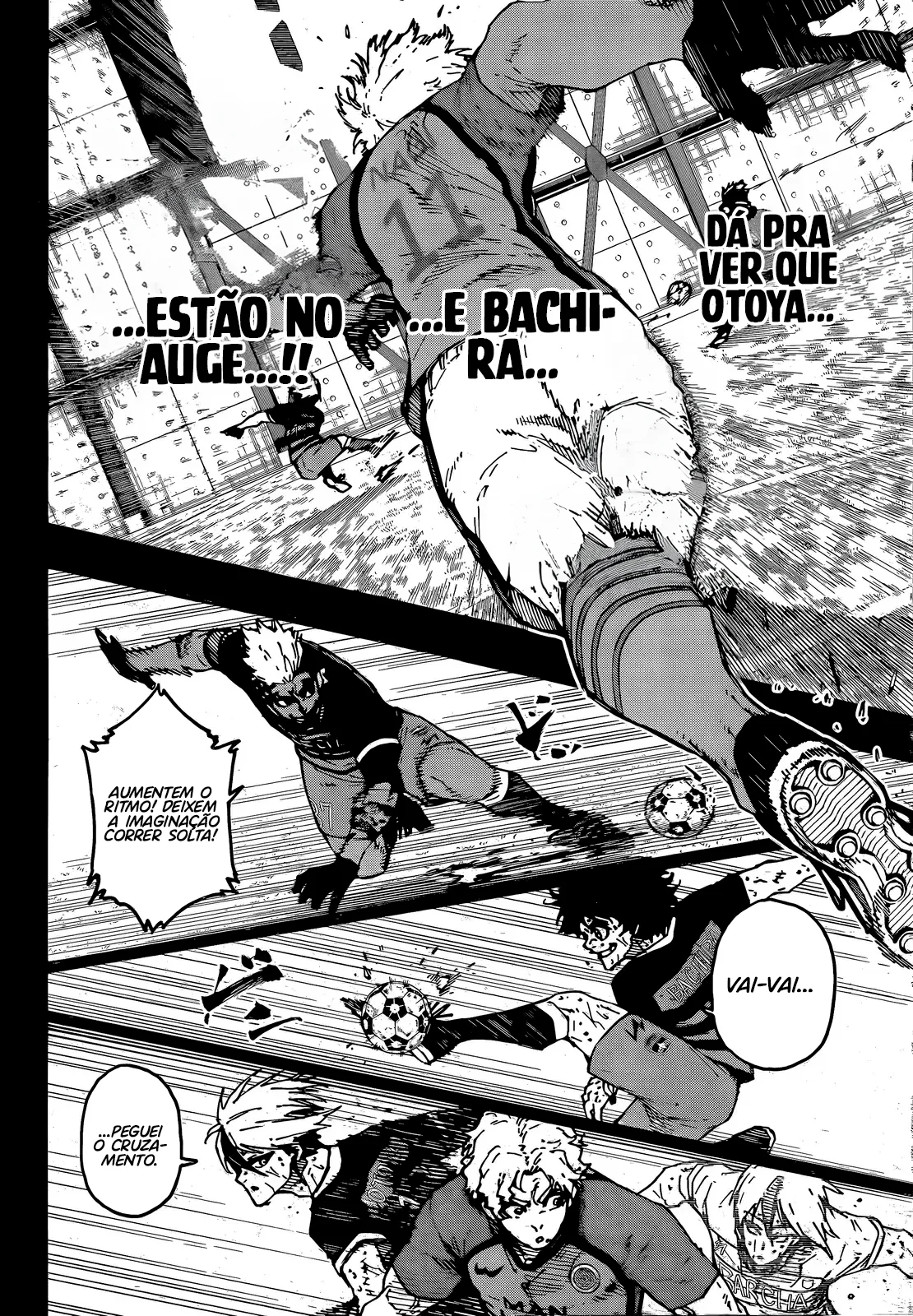 Read Blue Lock (pt) Manga Online