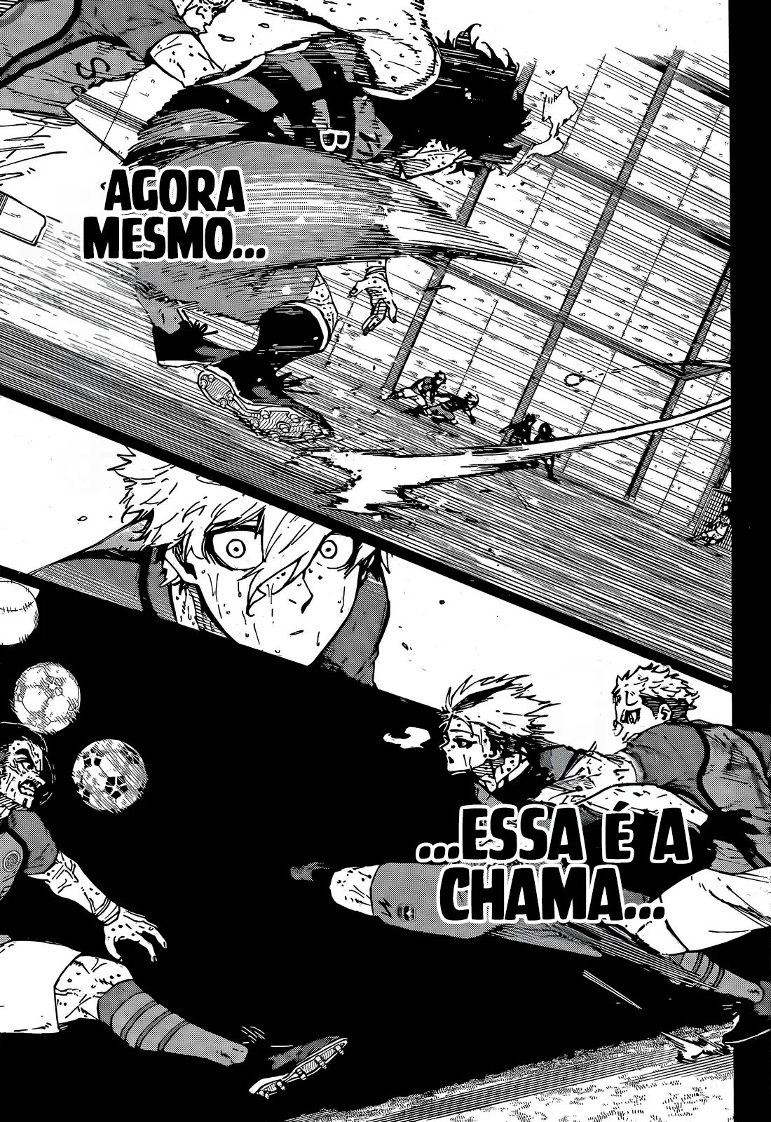 Read Blue Lock (pt) Manga Online