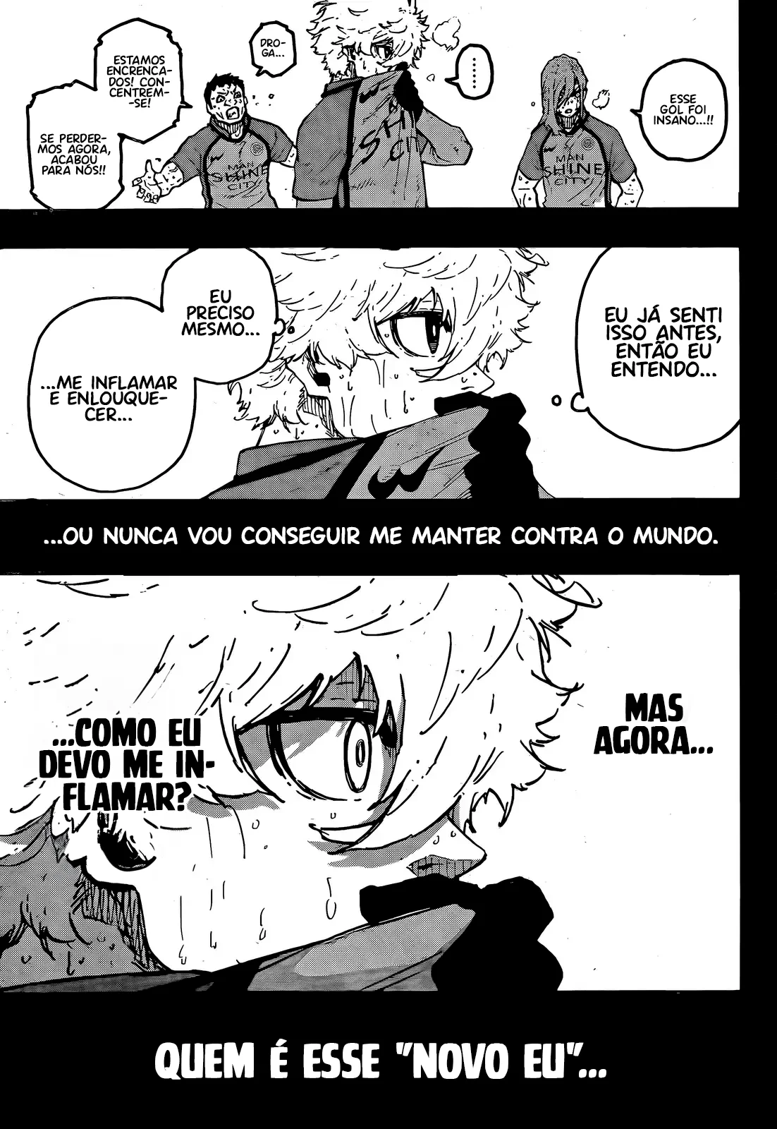 Read Blue Lock (pt) Manga Online