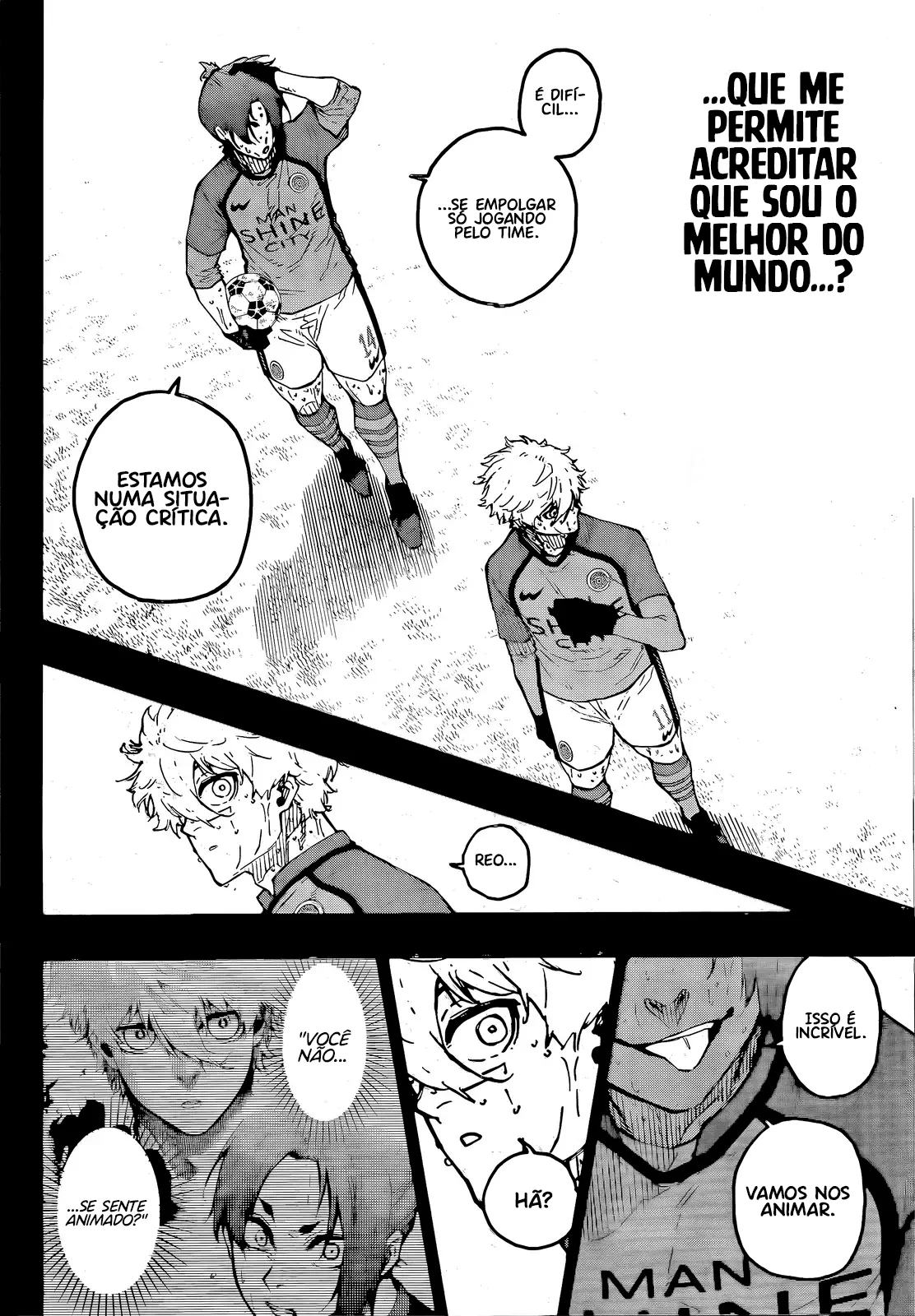 Read Blue Lock (pt) Manga Online