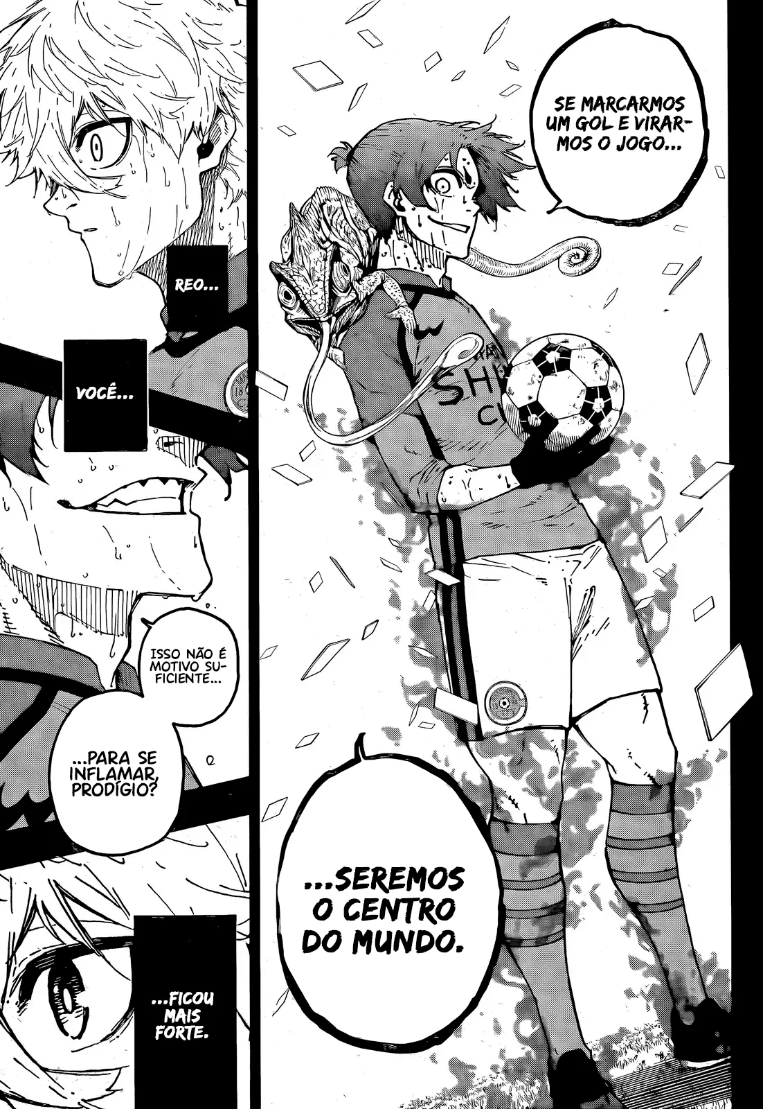 Read Blue Lock (pt) Manga Online