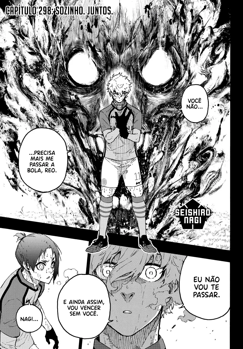 Read Blue Lock (pt) Manga Online