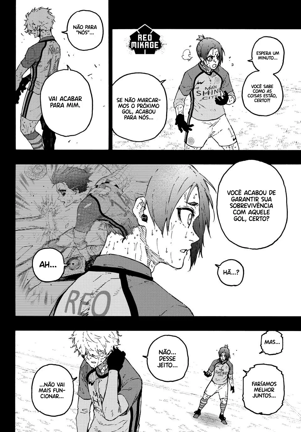 Read Blue Lock (pt) Manga Online