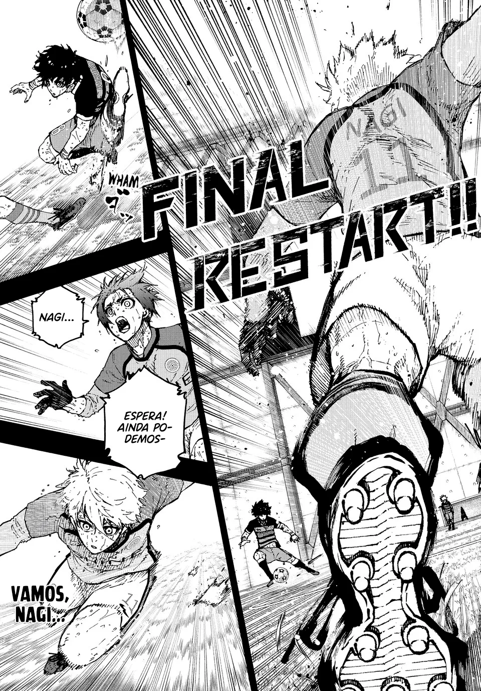 Read Blue Lock (pt) Manga Online