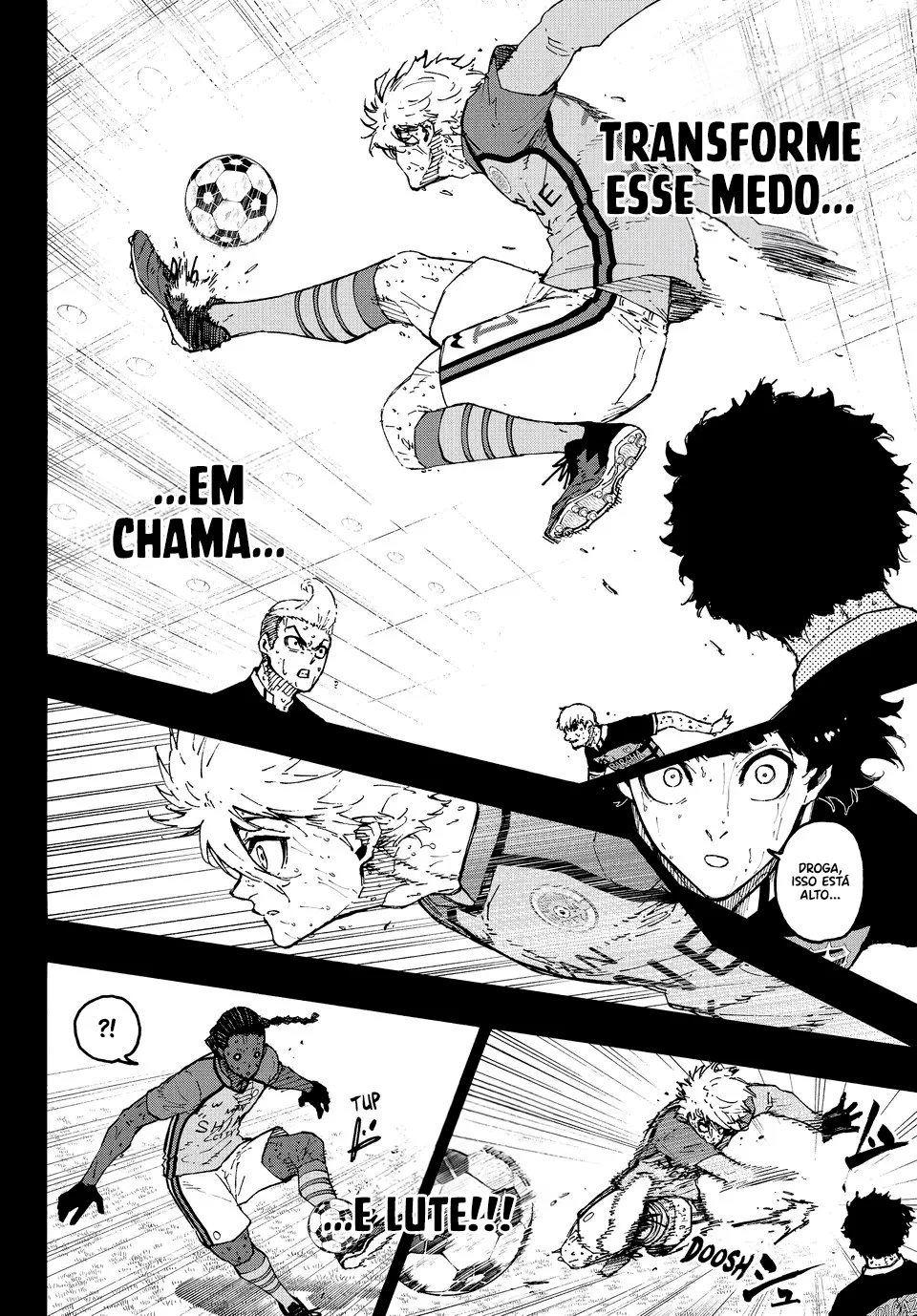 Read Blue Lock (pt) Manga Online