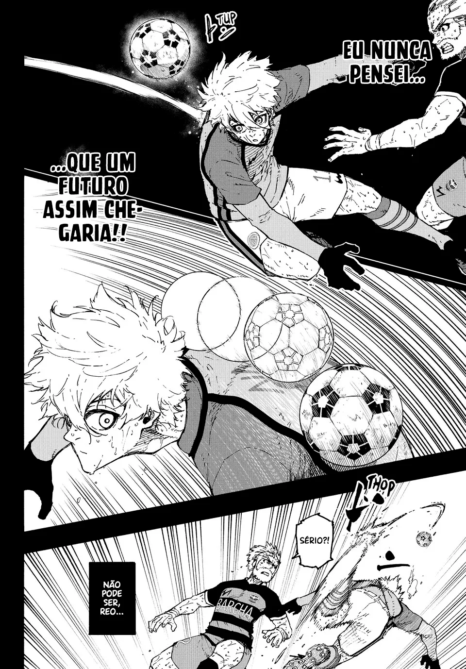 Read Blue Lock (pt) Manga Online