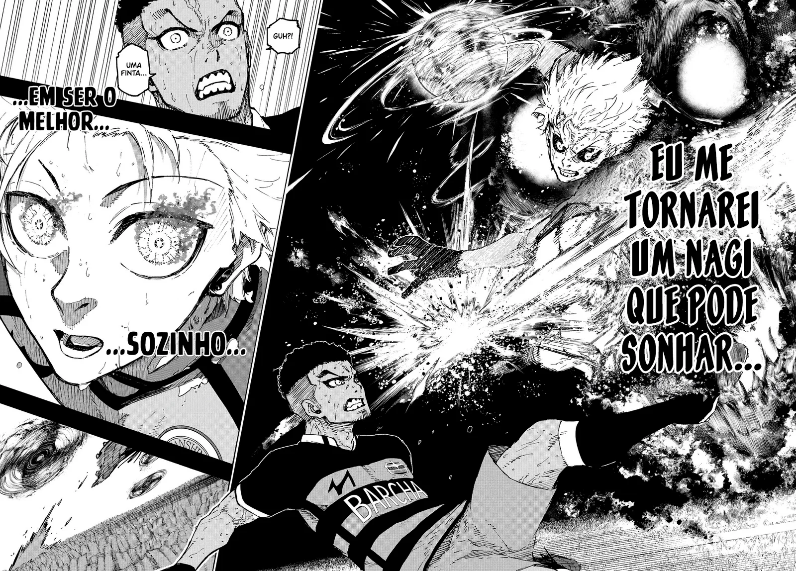 Read Blue Lock (pt) Manga Online