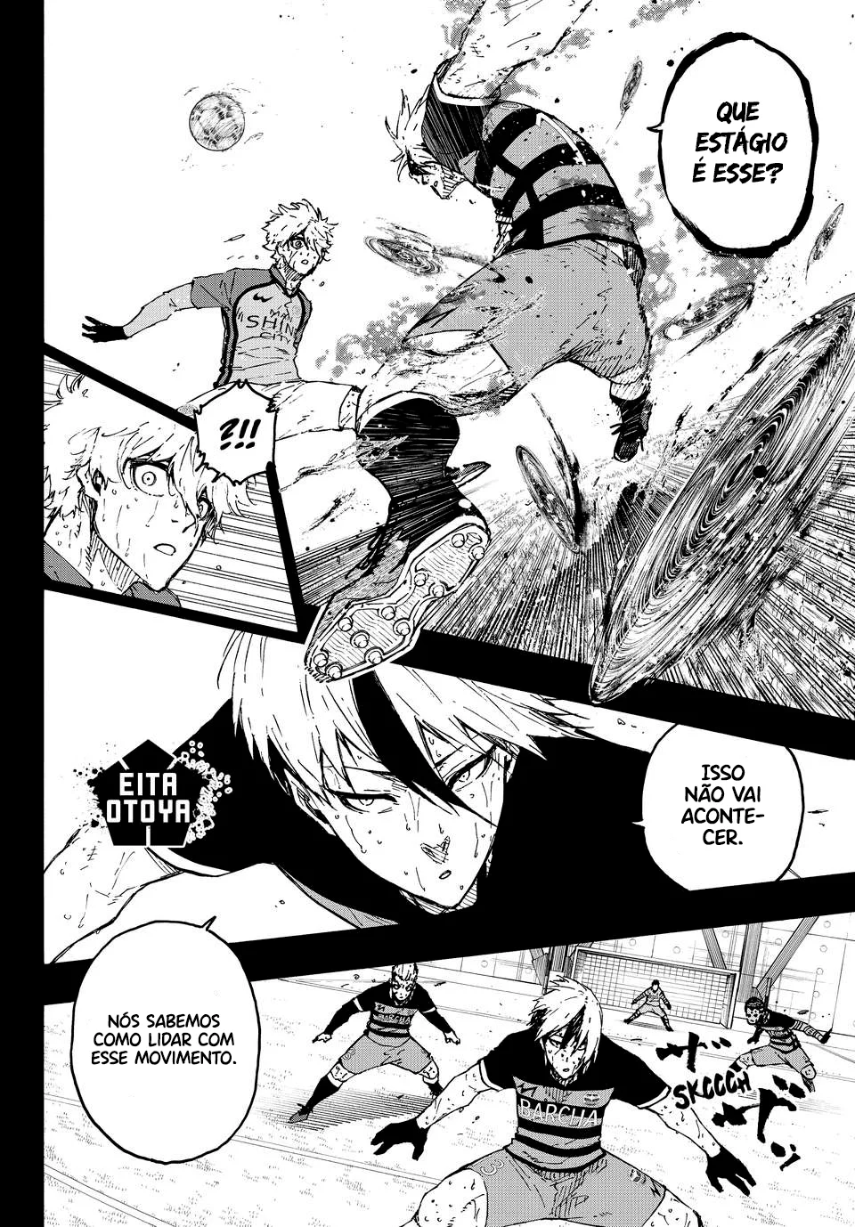 Read Blue Lock (pt) Manga Online