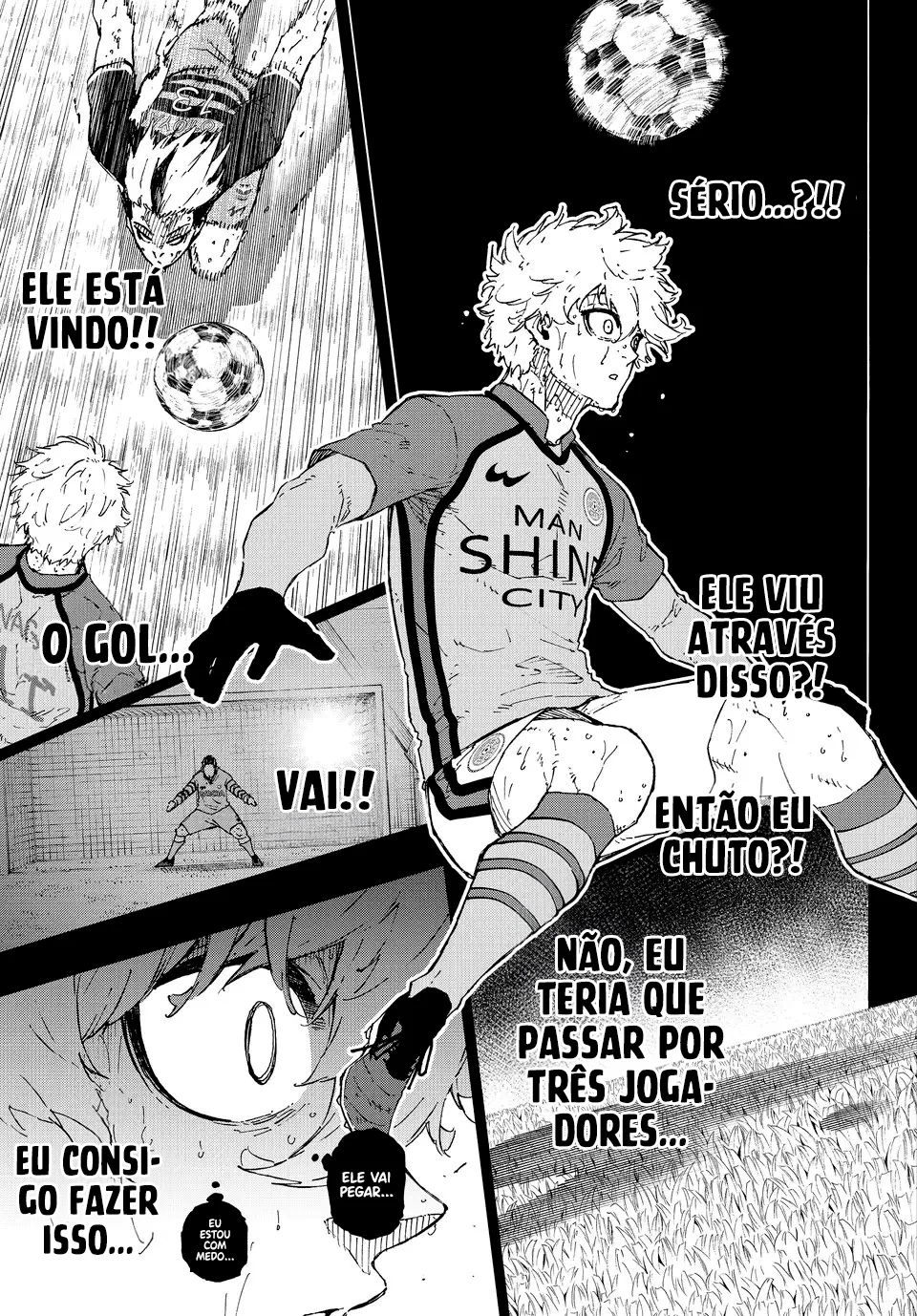 Read Blue Lock (pt) Manga Online