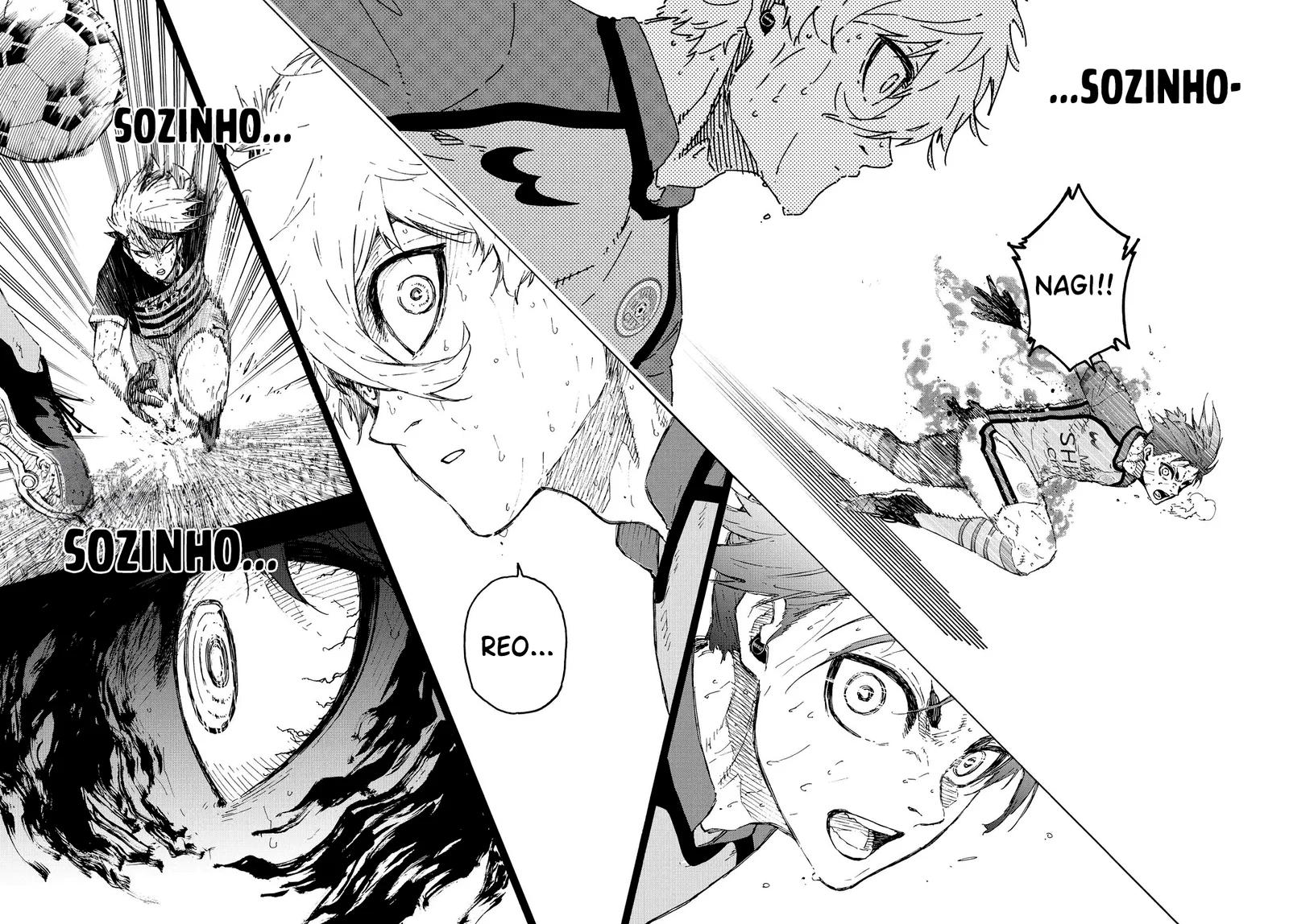 Read Blue Lock (pt) Manga Online