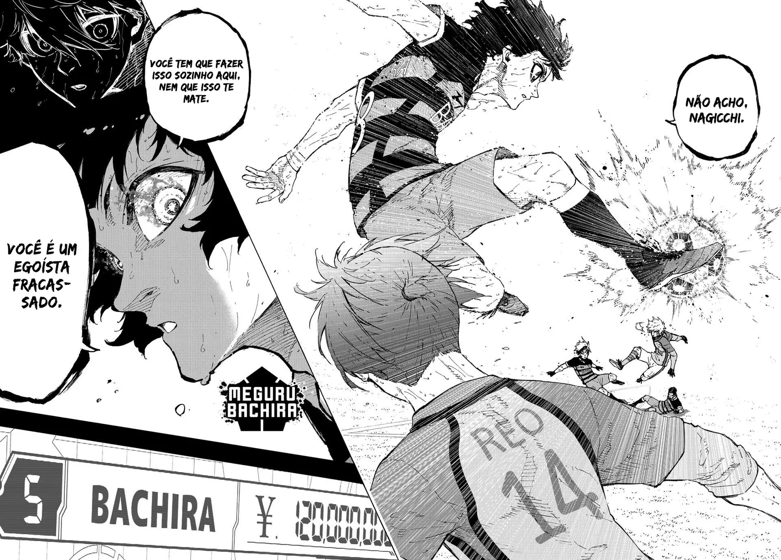 Read Blue Lock (pt) Manga Online