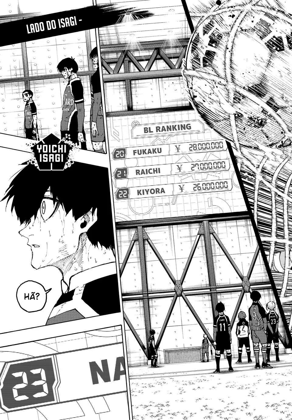 Read Blue Lock (pt) Manga Online