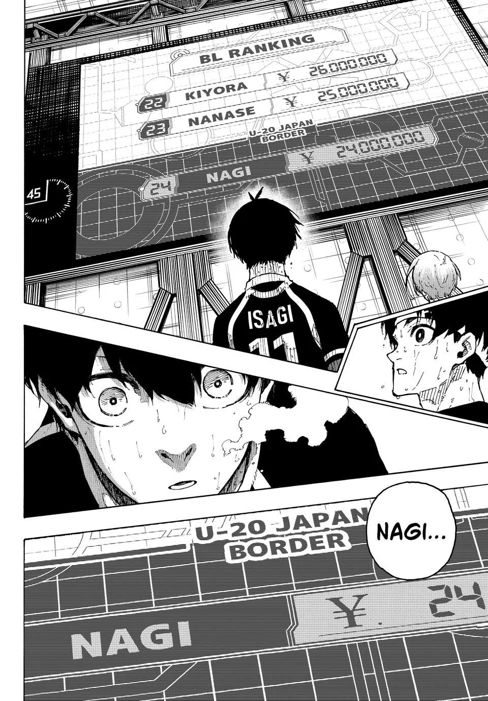 Read Blue Lock (pt) Manga Online