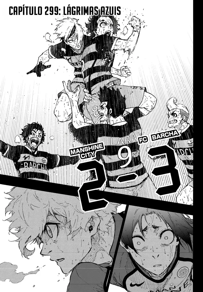 Read Blue Lock (pt) Manga Online