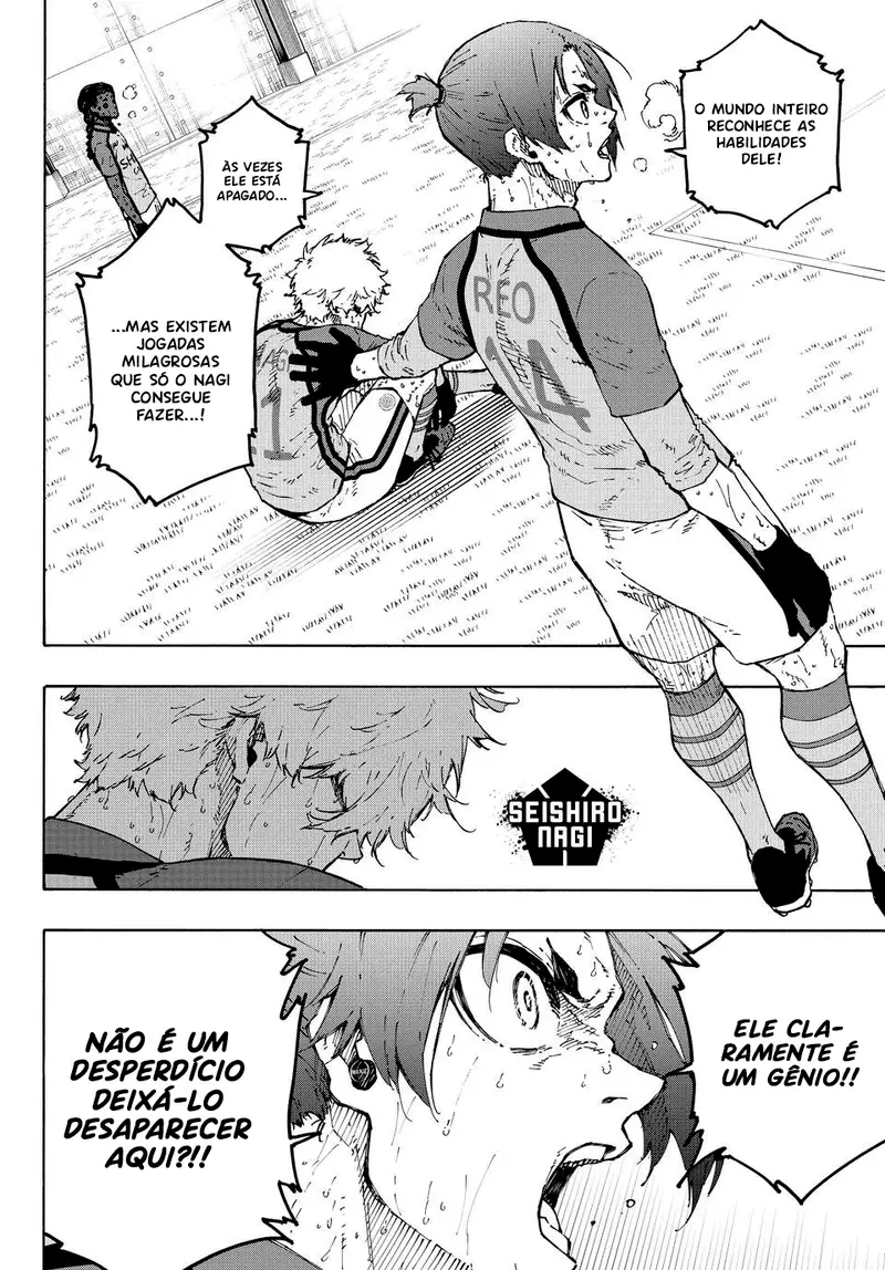 Read Blue Lock (pt) Manga Online