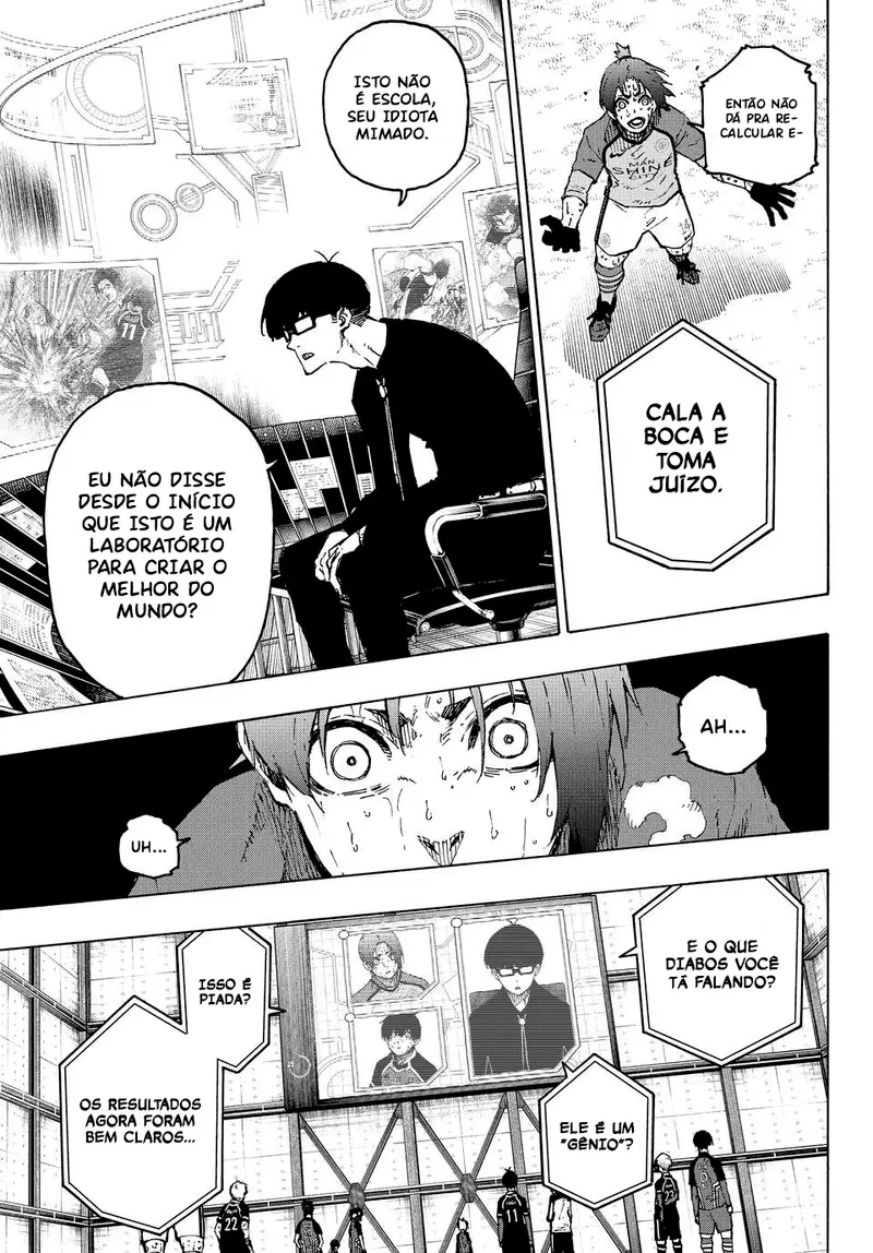 Read Blue Lock (pt) Manga Online