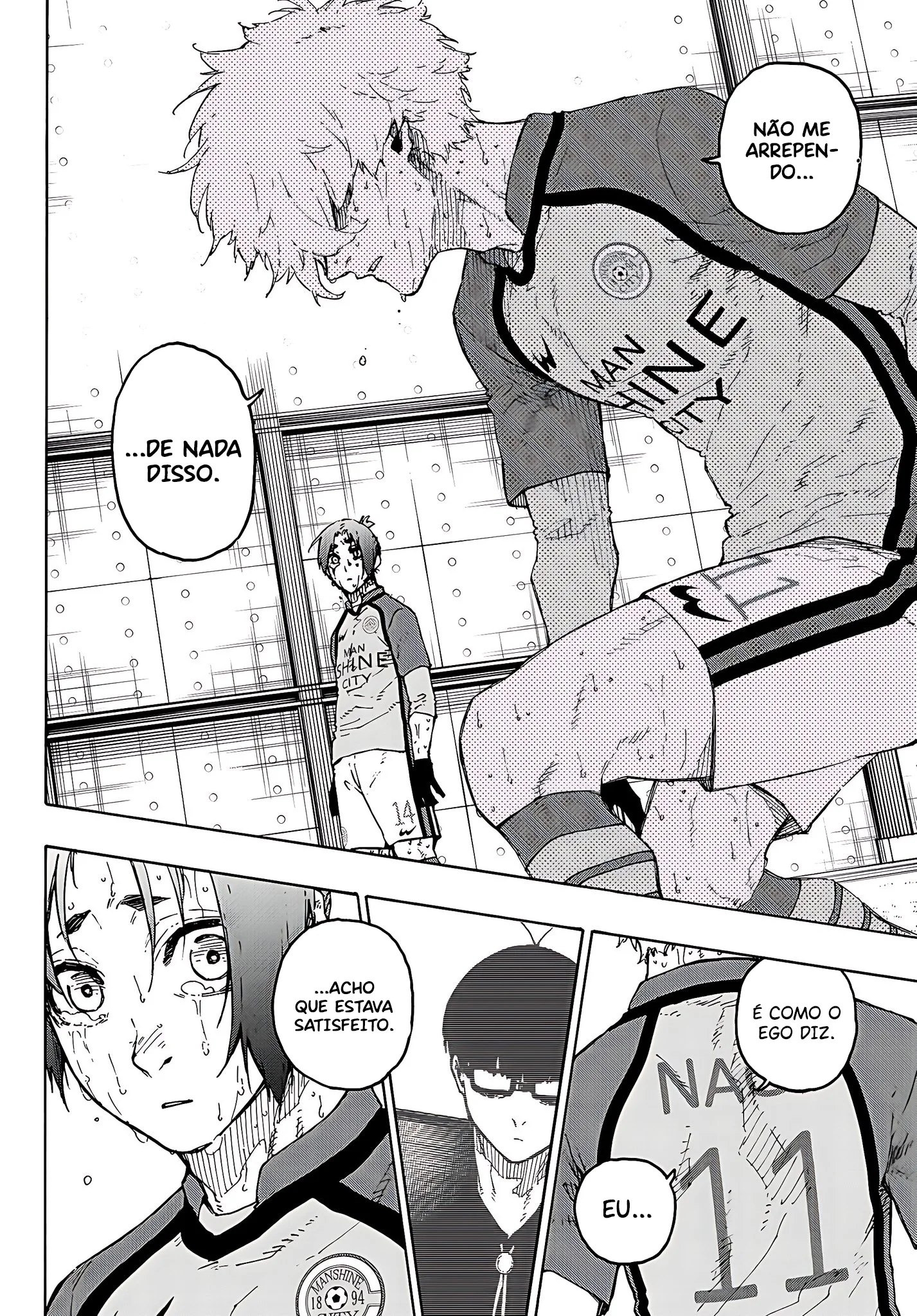 Read Blue Lock (pt) Manga Online