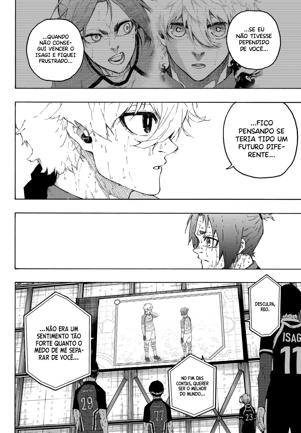 Read Blue Lock (pt) Manga Online