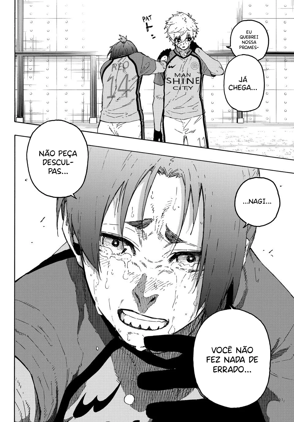 Read Blue Lock (pt) Manga Online