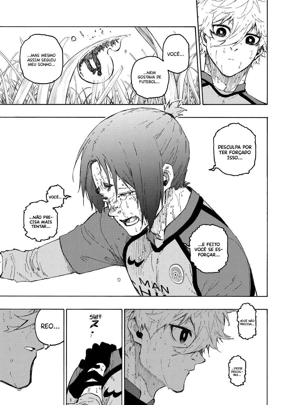 Read Blue Lock (pt) Manga Online