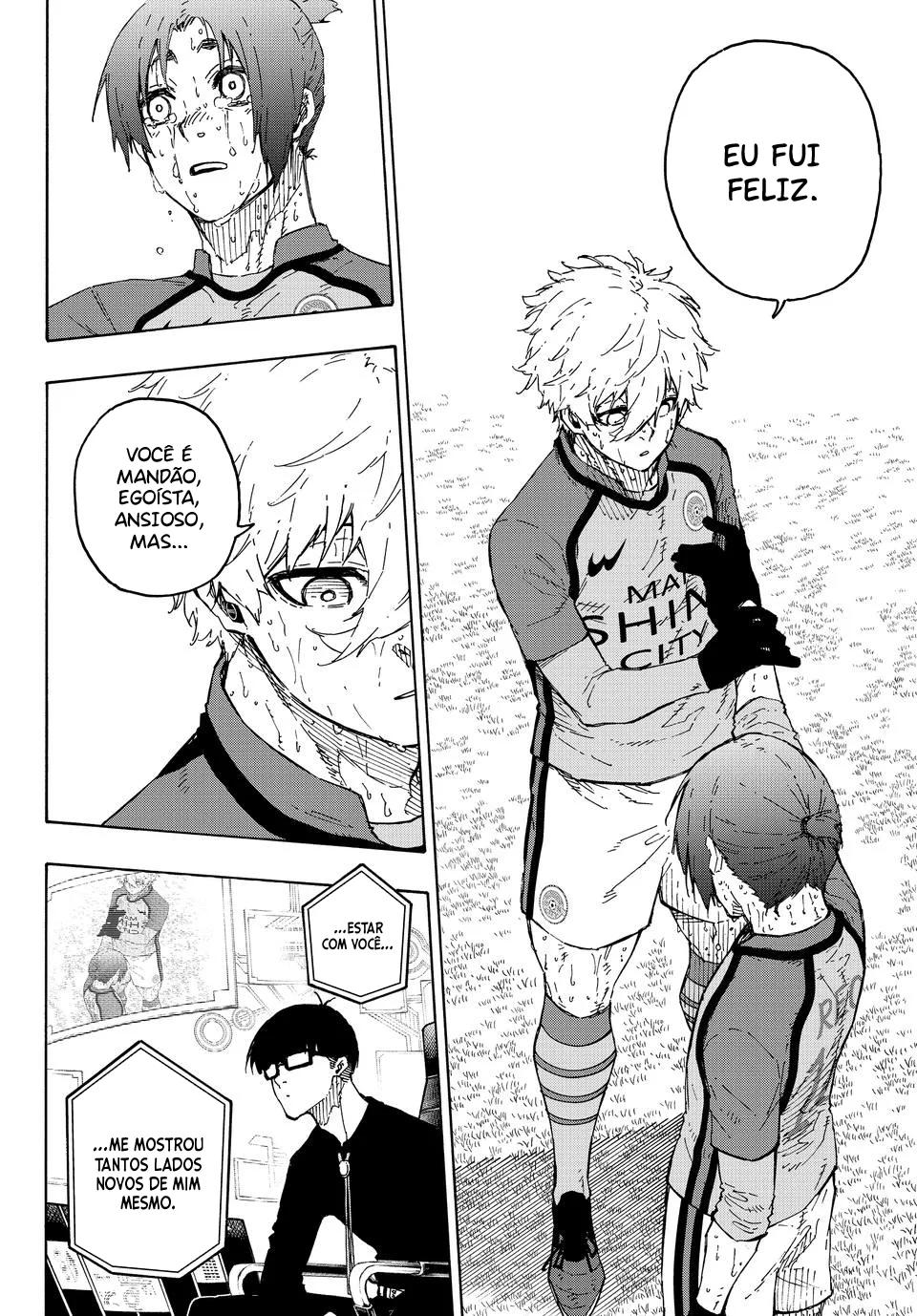 Read Blue Lock (pt) Manga Online