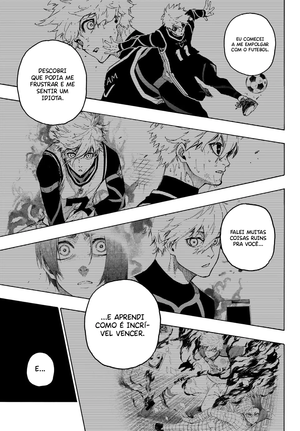 Read Blue Lock (pt) Manga Online