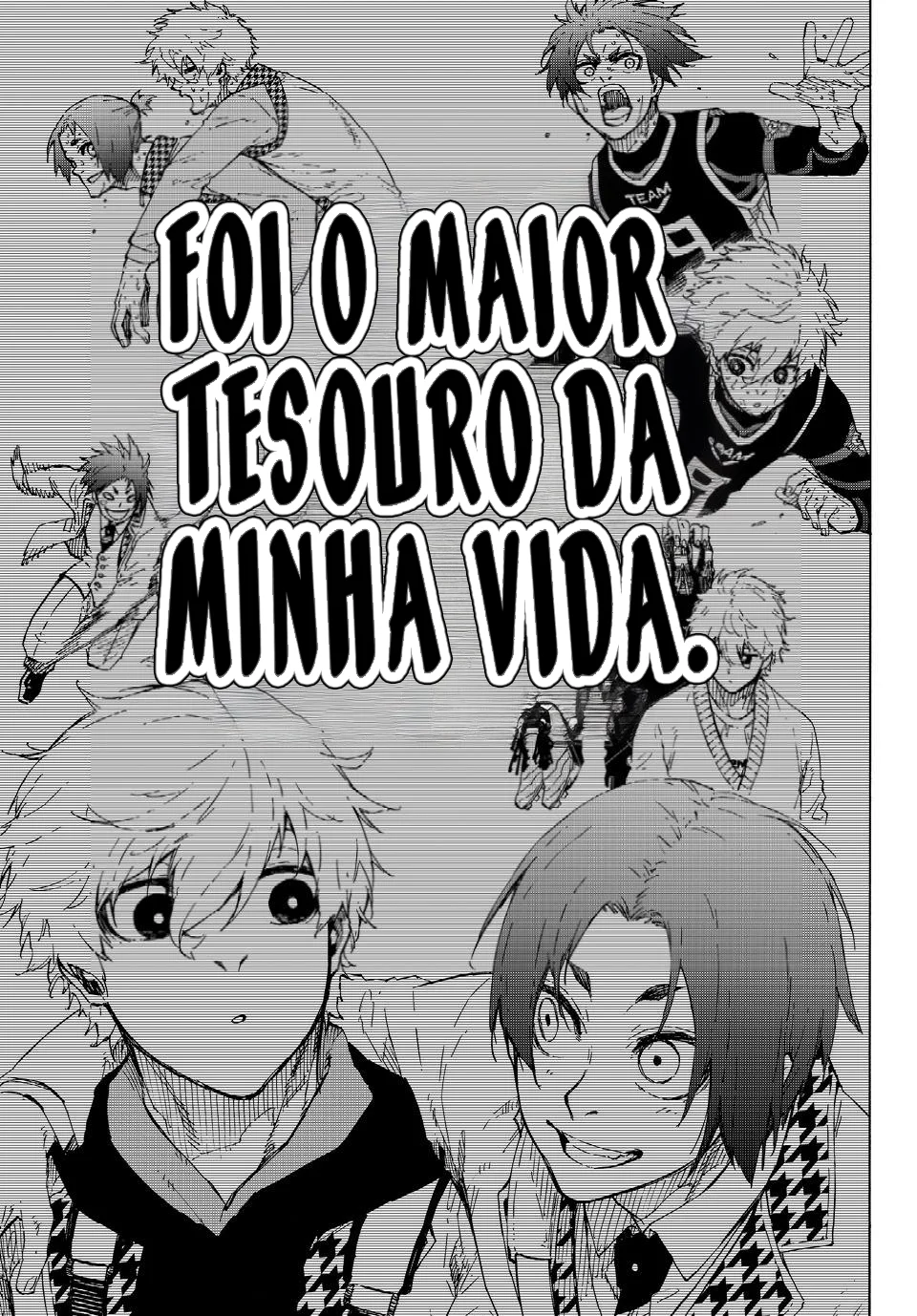 Read Blue Lock (pt) Manga Online