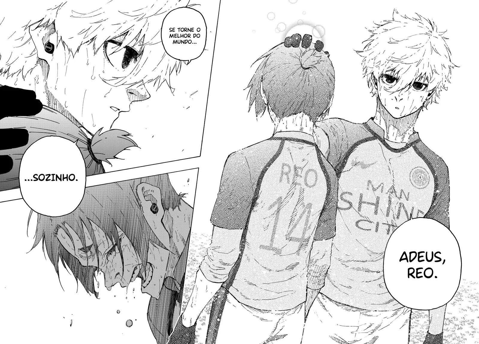 Read Blue Lock (pt) Manga Online