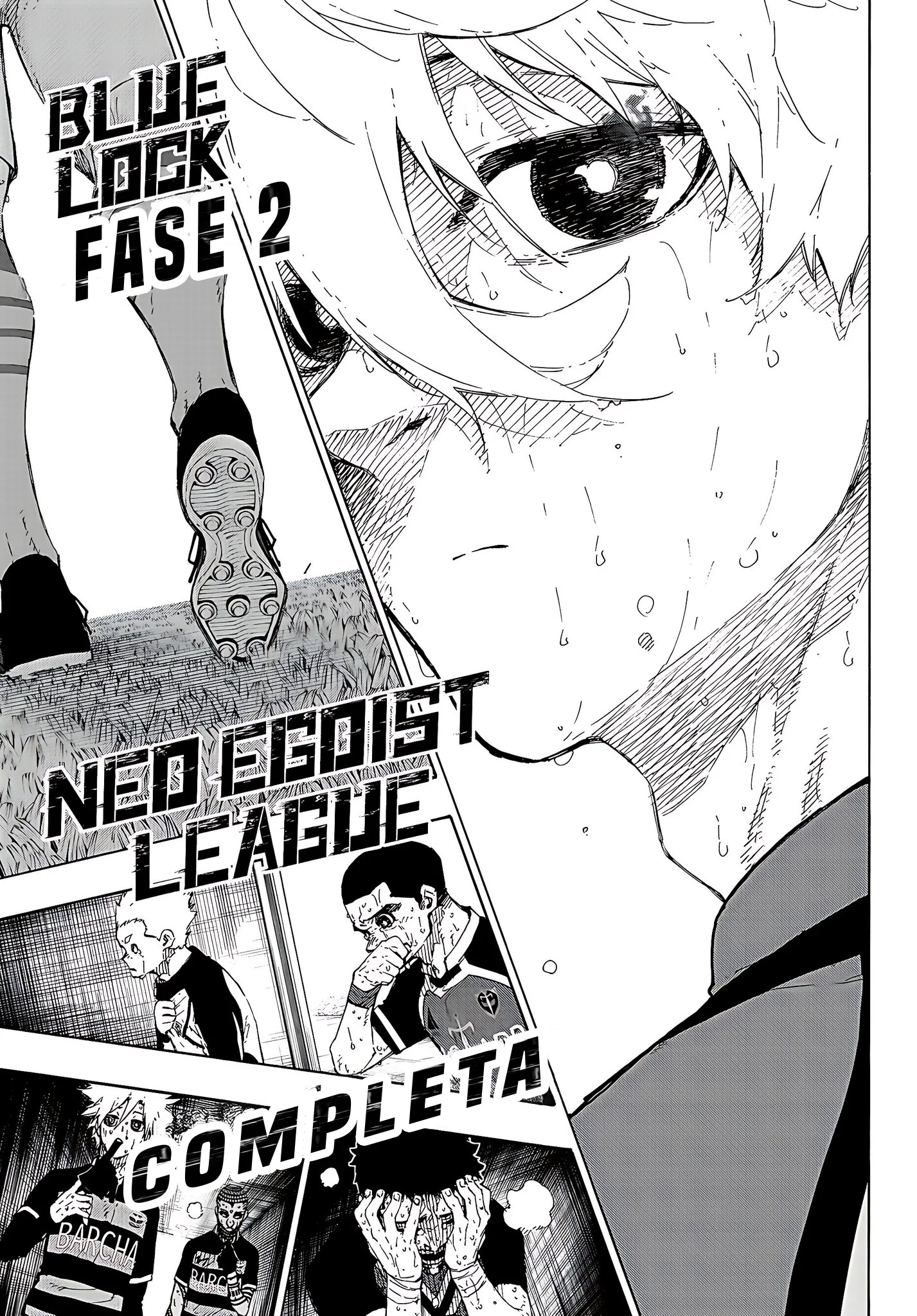 Read Blue Lock (pt) Manga Online