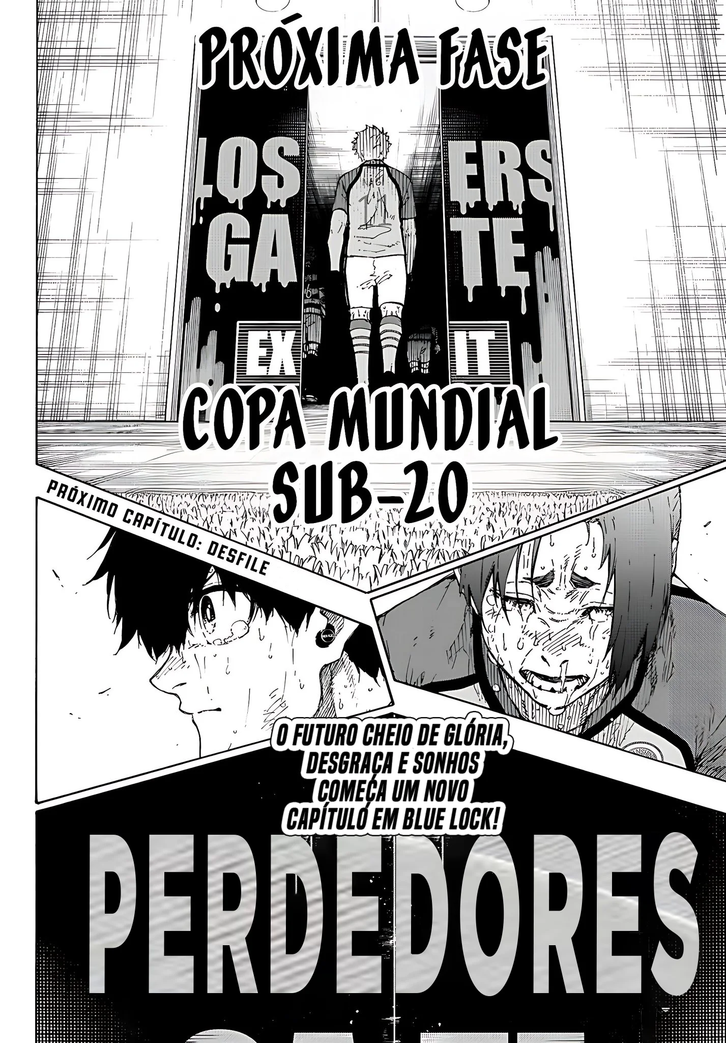 Read Blue Lock (pt) Manga Online