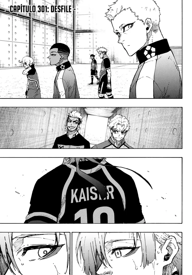 Read Blue Lock (pt) Manga Online