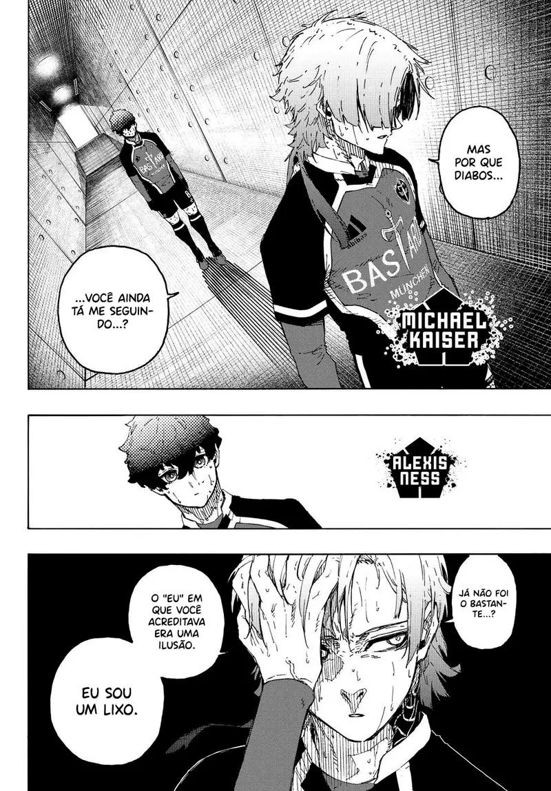 Read Blue Lock (pt) Manga Online