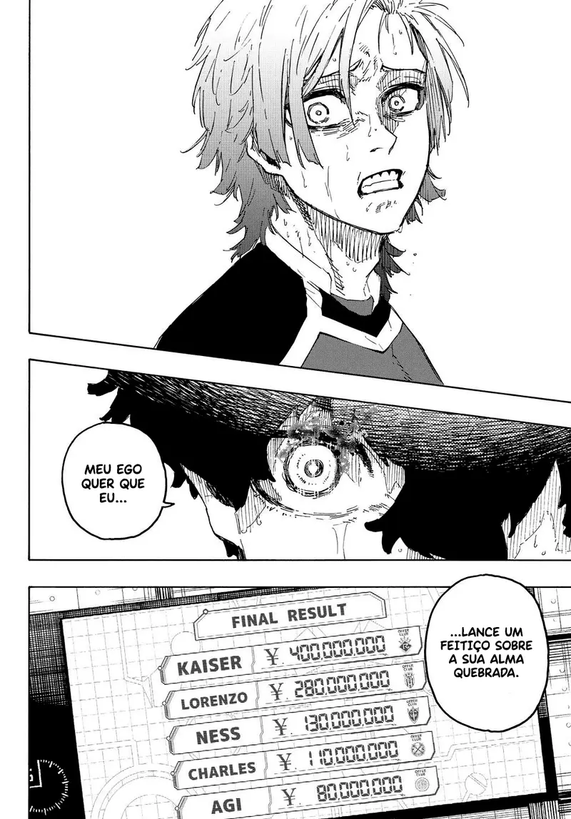 Read Blue Lock (pt) Manga Online