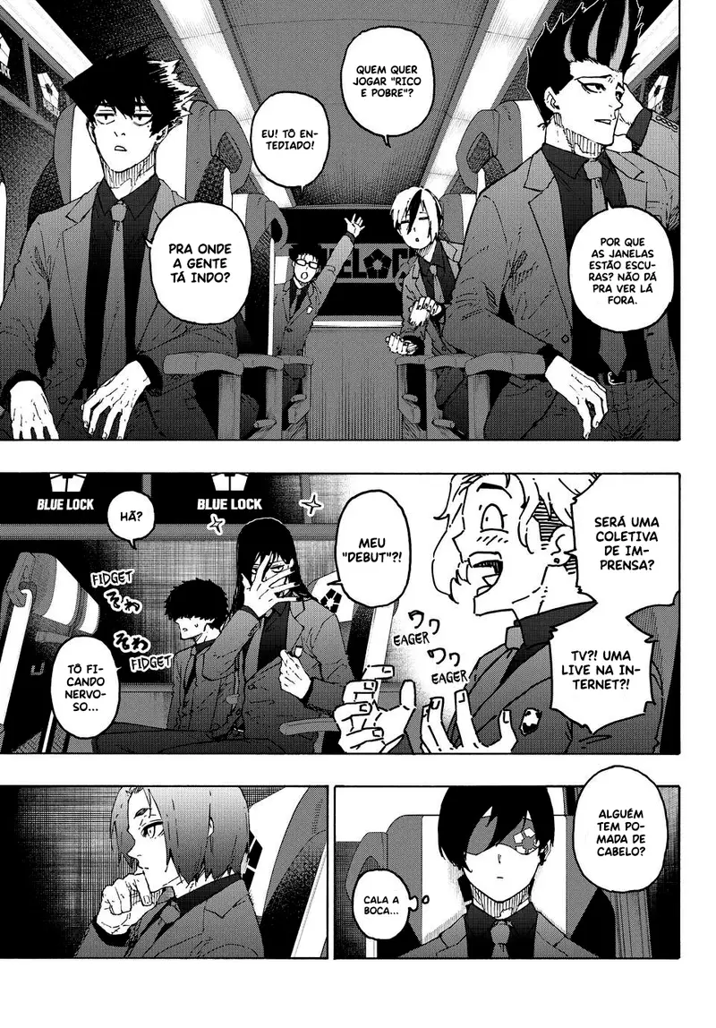 Read Blue Lock (pt) Manga Online