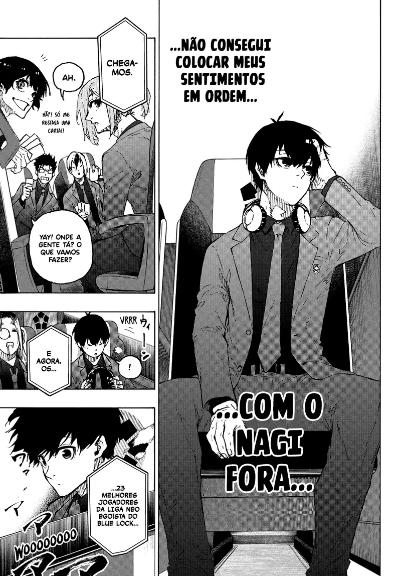 Read Blue Lock (pt) Manga Online