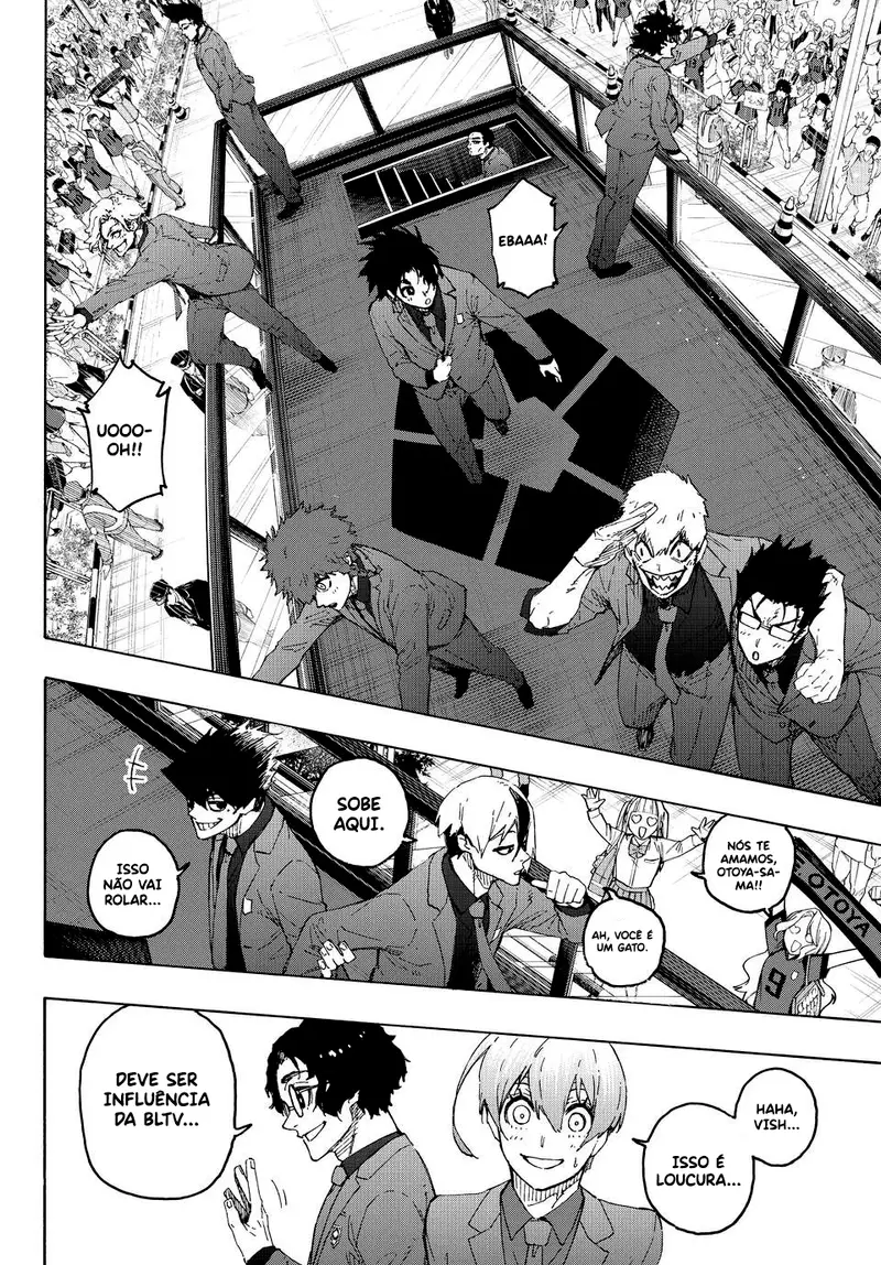 Read Blue Lock (pt) Manga Online