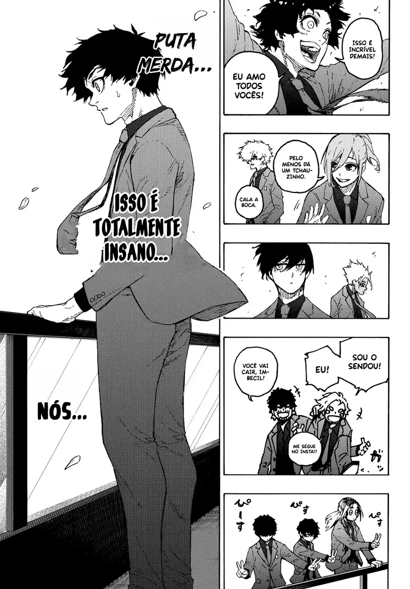 Read Blue Lock (pt) Manga Online