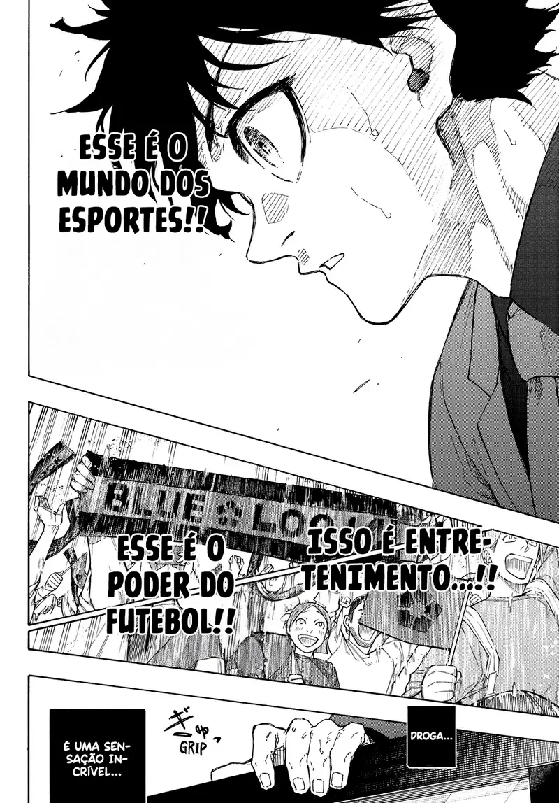 Read Blue Lock (pt) Manga Online