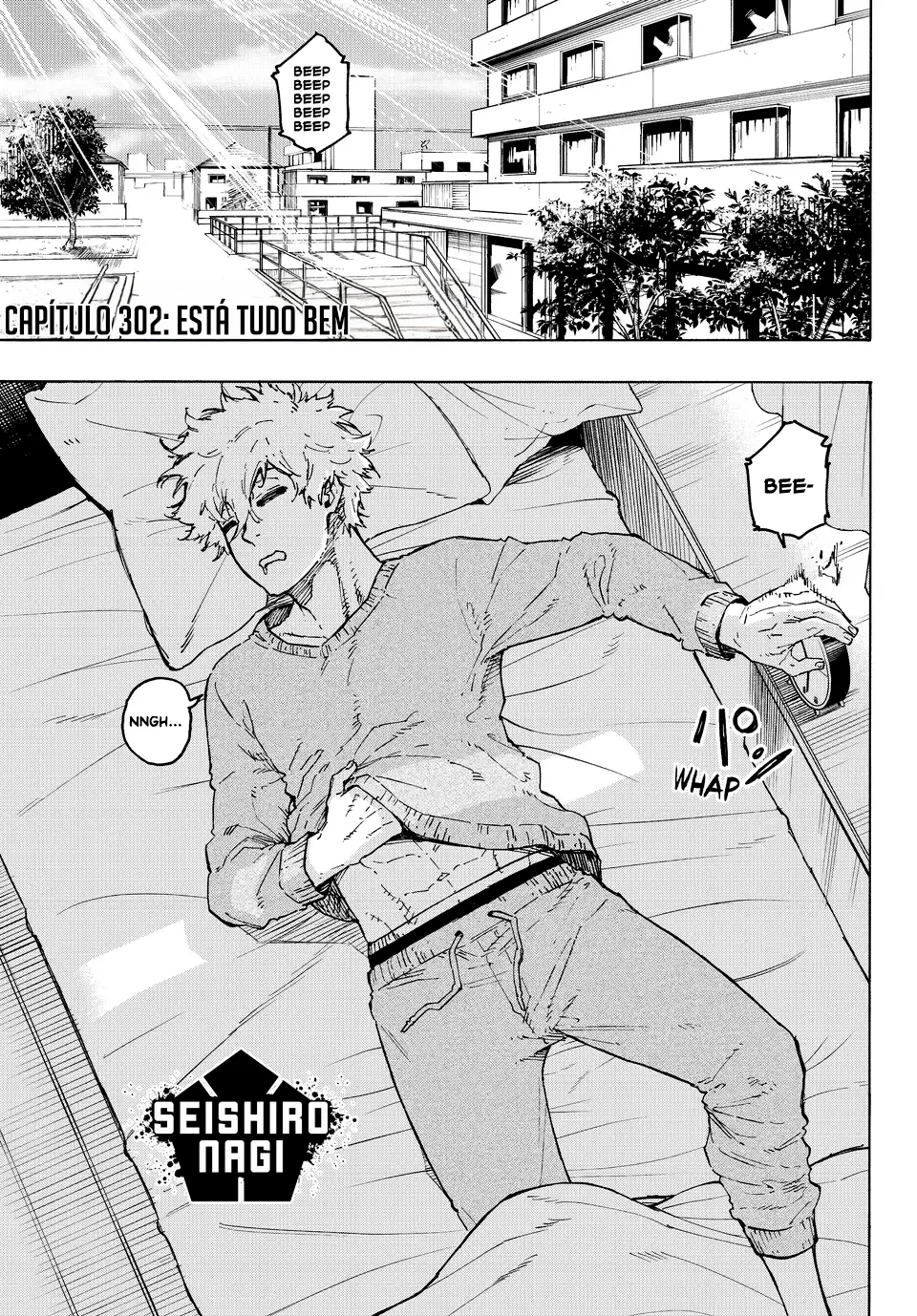 Read Blue Lock (pt) Manga Online