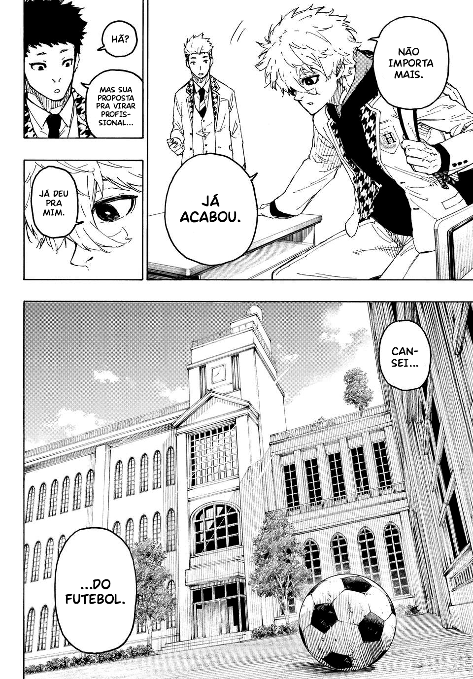 Read Blue Lock (pt) Manga Online