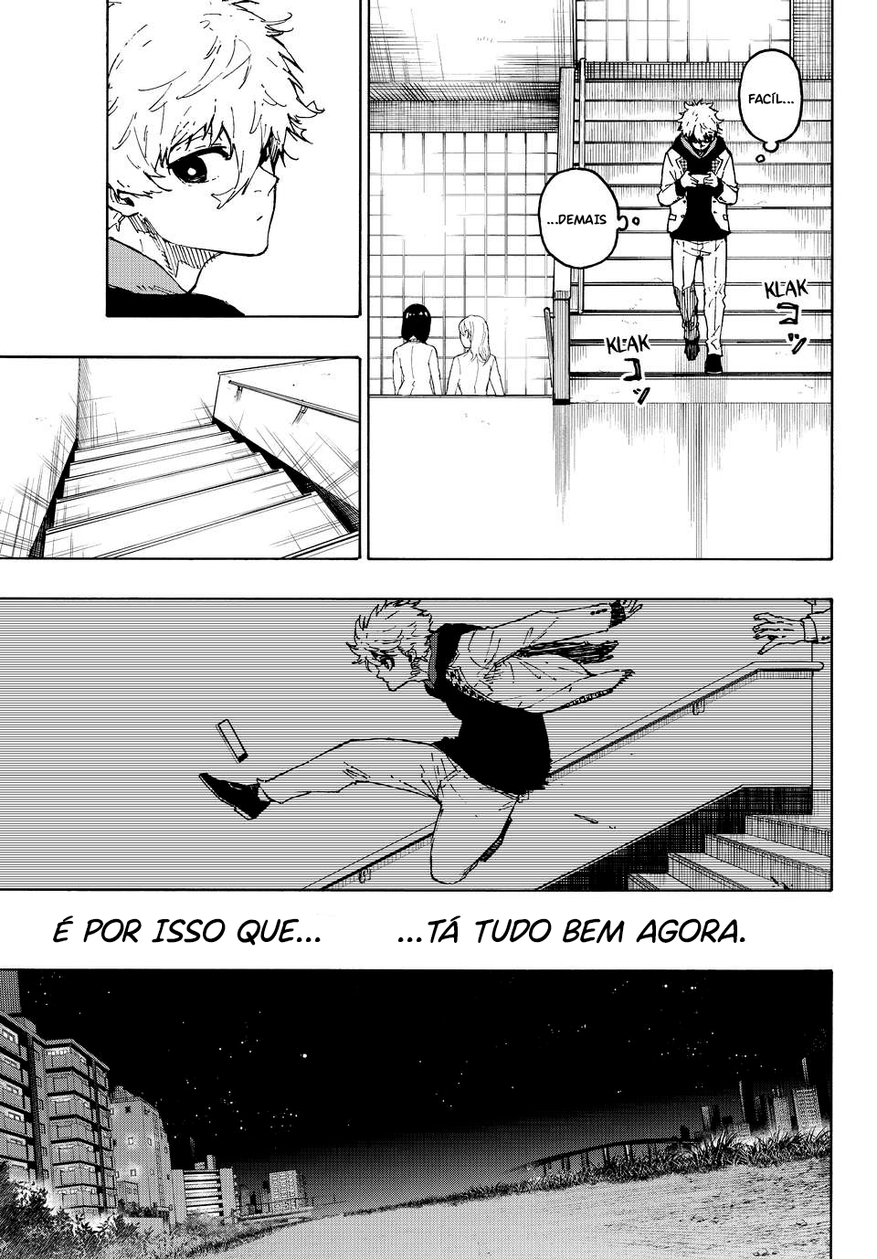 Read Blue Lock (pt) Manga Online