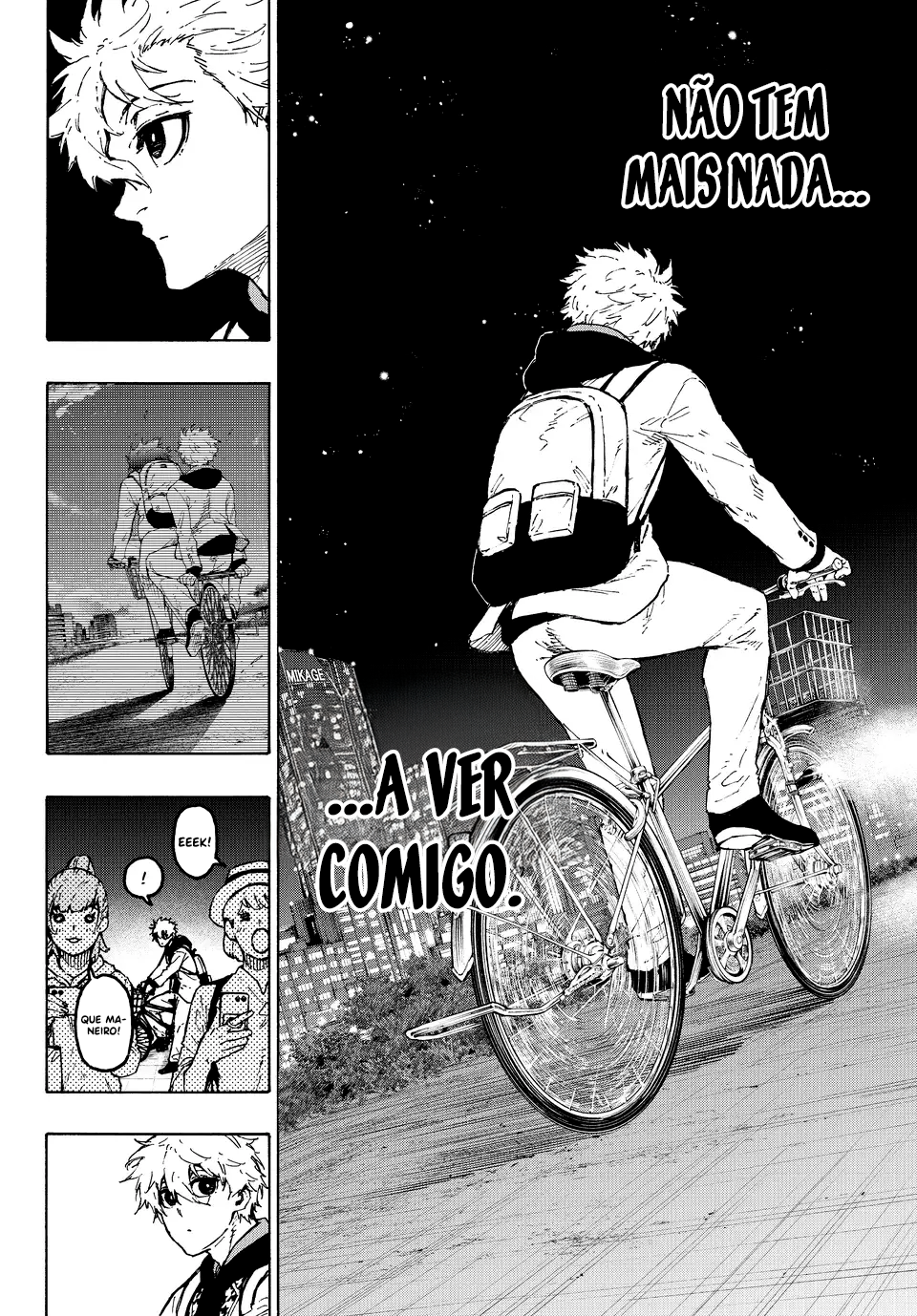 Read Blue Lock (pt) Manga Online