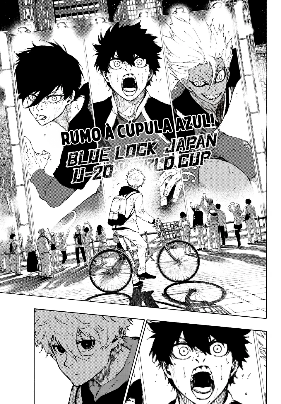 Read Blue Lock (pt) Manga Online