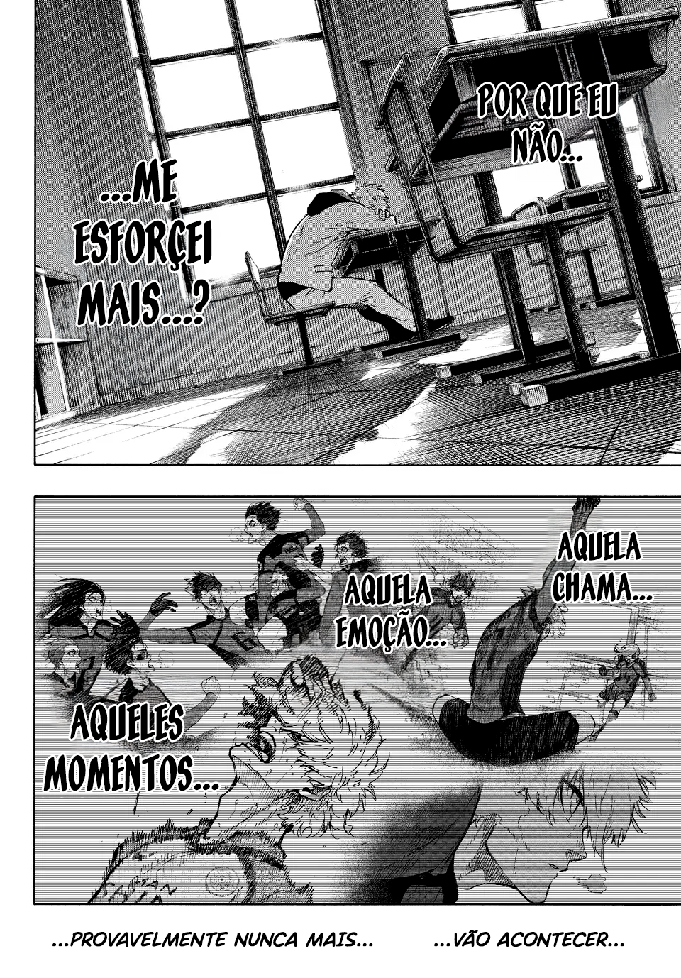 Read Blue Lock (pt) Manga Online